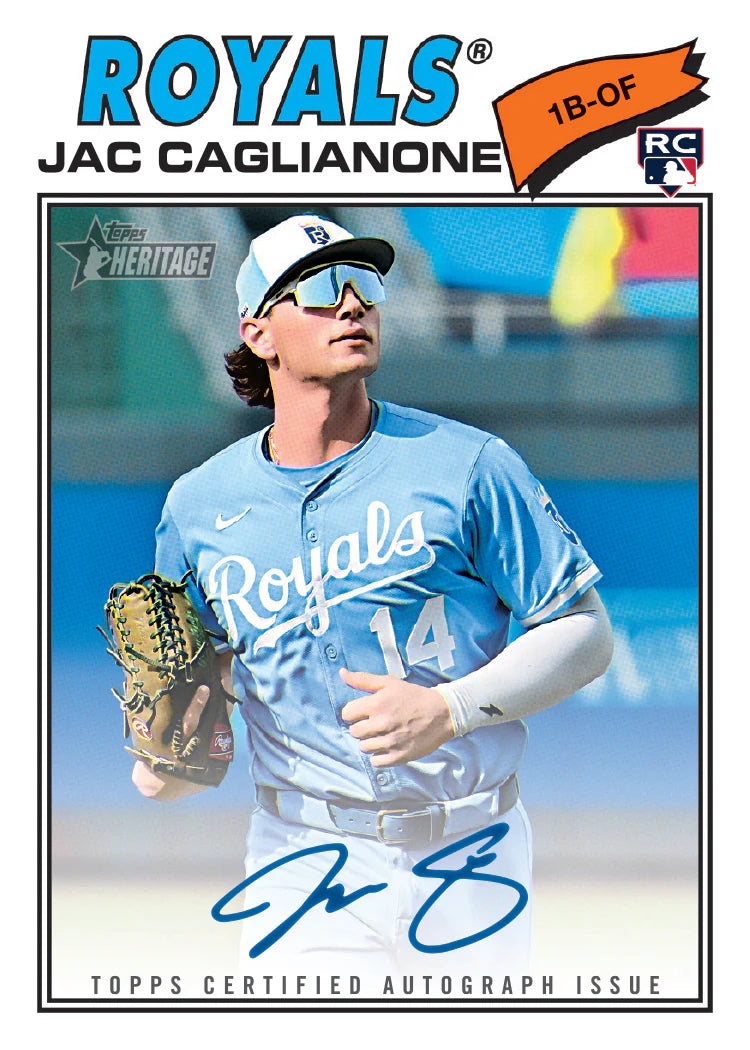 2026 Topps Heritage Baseball - Mega Box