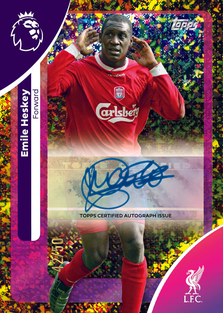 Topps Premier League 2026 - Debut Edition - Super Tin 2  (Hall of Fame)