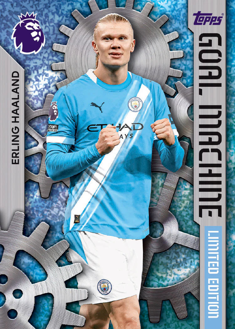 Topps Premier League 2026 - Debut Edition - Mega Tin (Goal Machines)