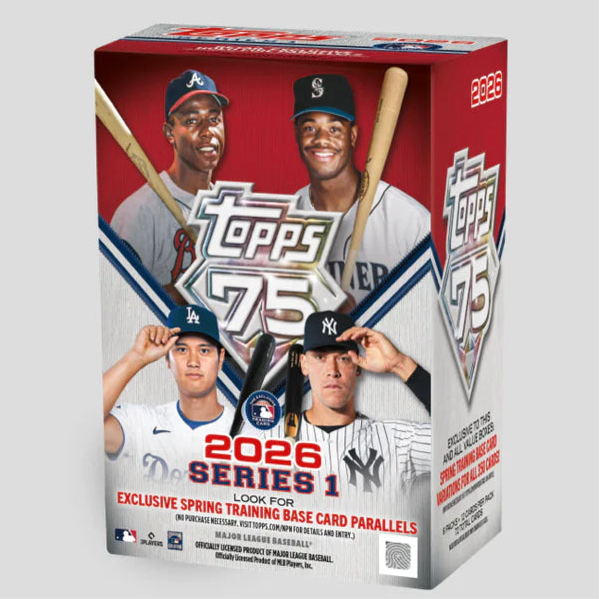 2026 Topps Series 1 Baseball - Value Box