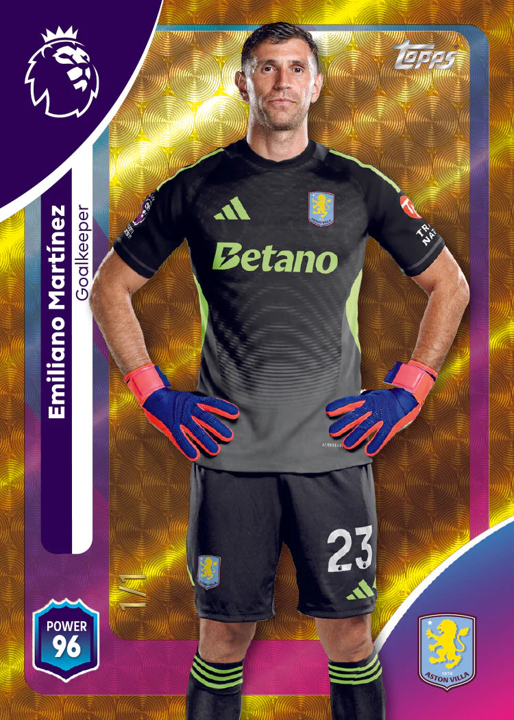 Topps Premier League 2026 - Debut Edition - Mega Tin (Goal Machines)