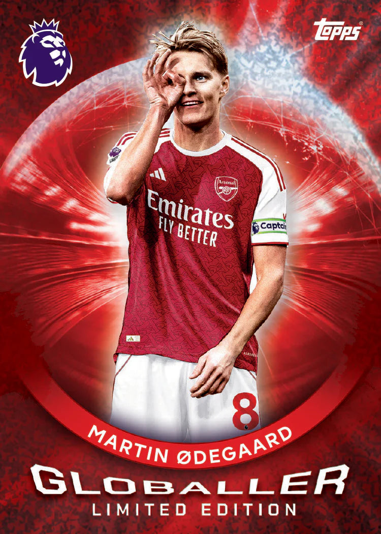 Topps Premier League 2026 - Debut Edition - Mega Tin (Globallers)