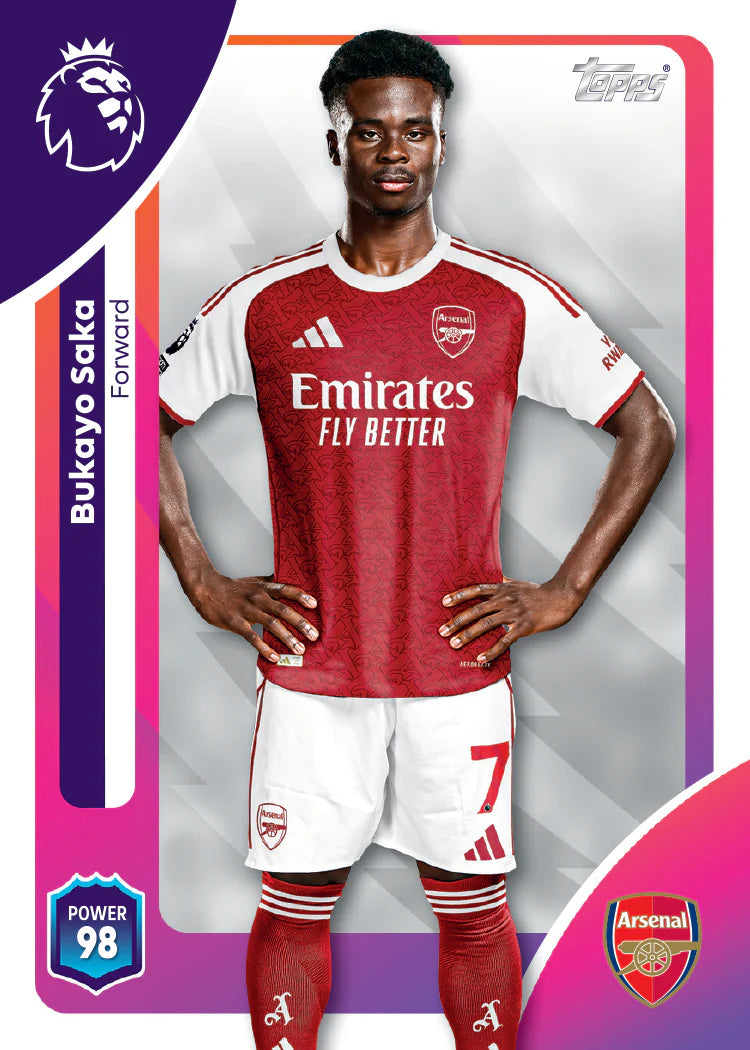 Topps Premier League 2026 - Debut Edition - Mega Tin (Big Game Baller)