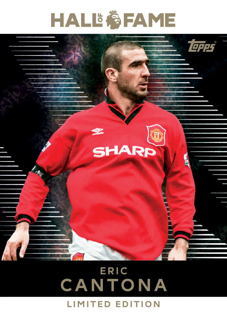 Topps Premier League 2026 - Debut Edition - Super Tin 1  (Hall of Fame)