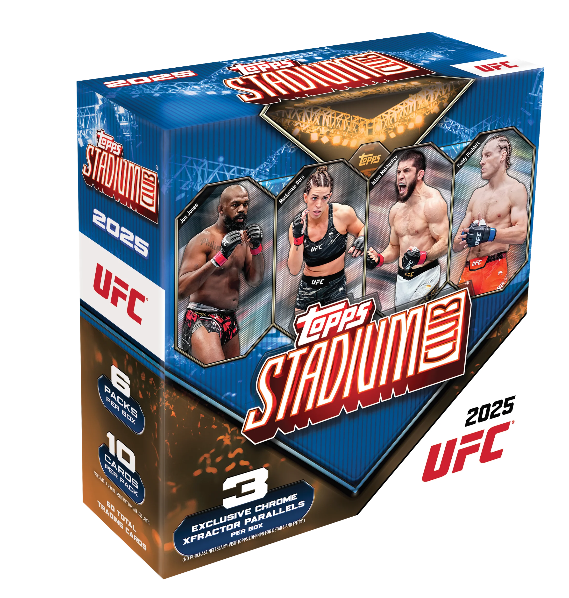 2025 Stadium Club UFC - Mega Box