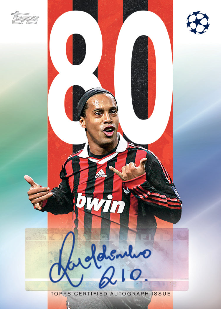 2025-26 Topps UEFA Club Competitions - Value