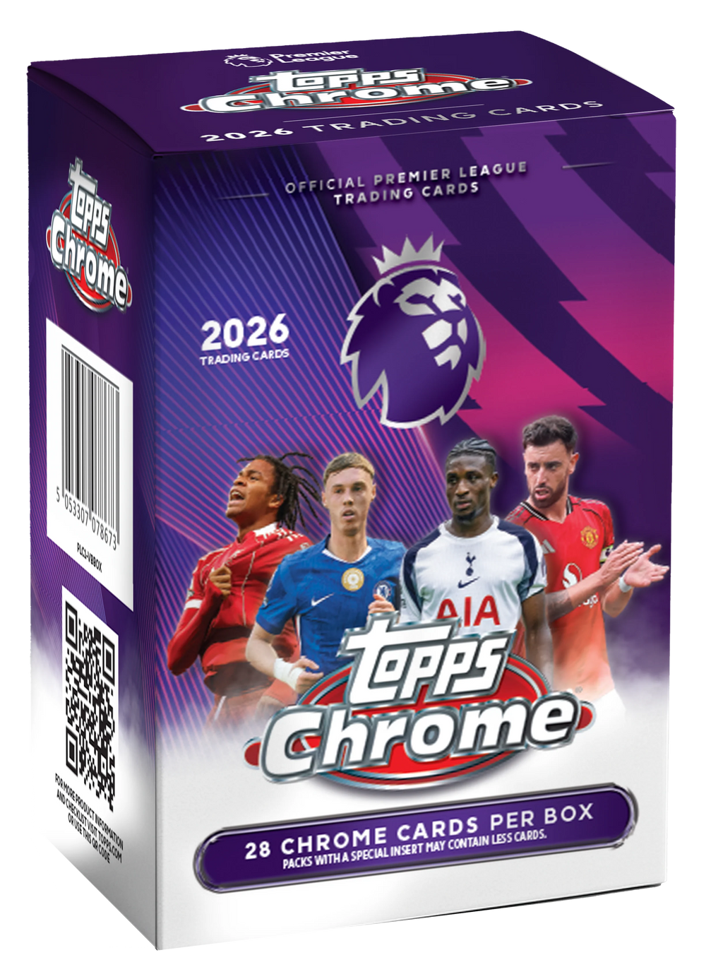 2026 Topps Chrome Premier League - Value Box