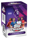 2026 Topps Chrome Premier League - Value Box