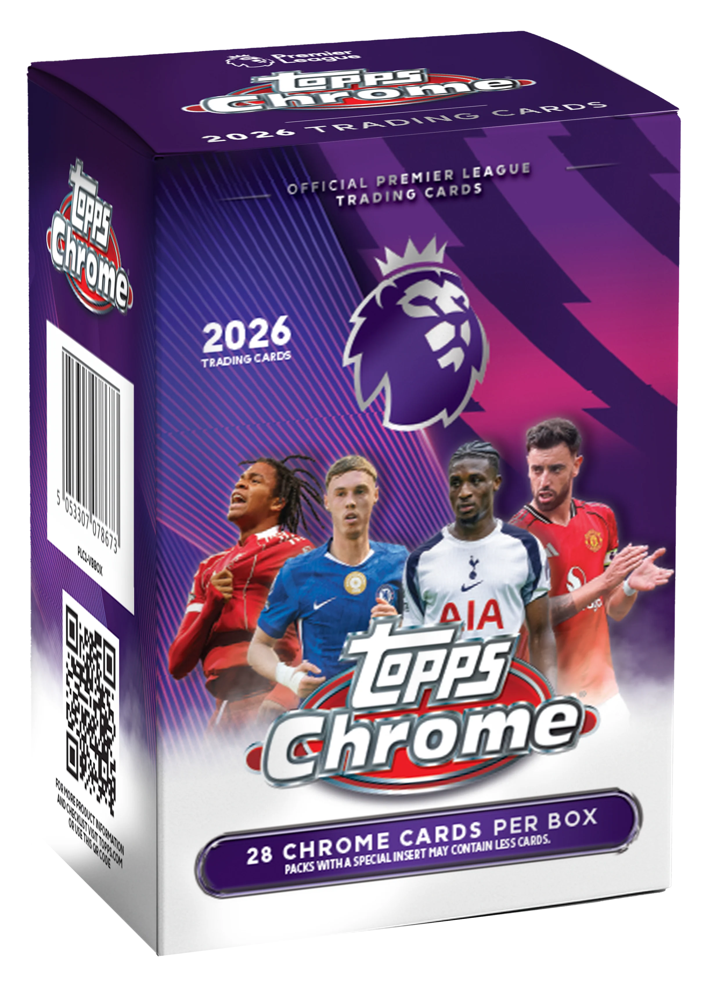 2026 Topps Chrome Premier League - Value Box