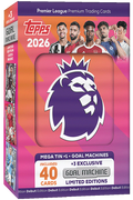 Topps Premier League 2026 - Debut Edition - Mega Tin (Goal Machines)