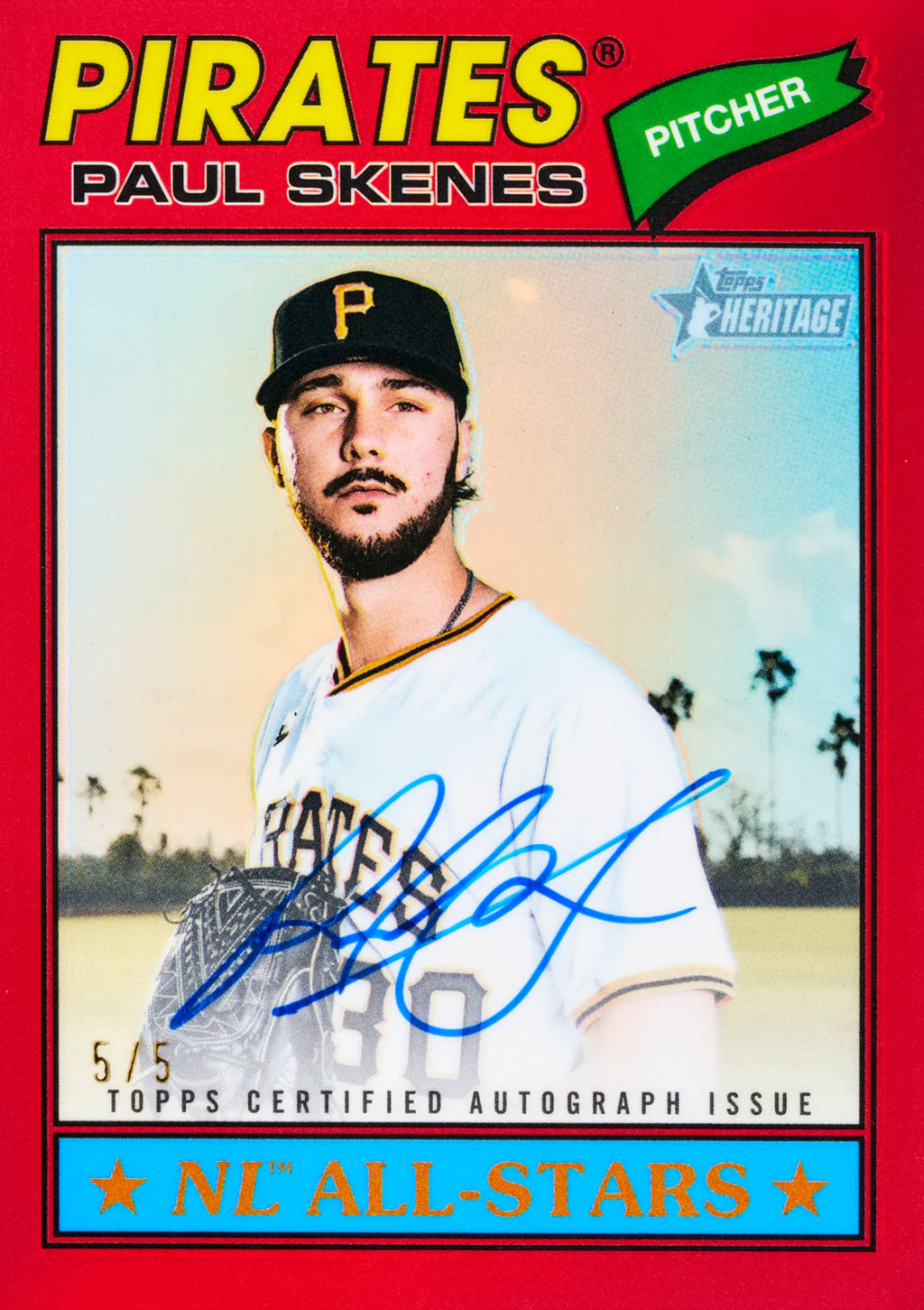 2026 Topps Heritage Baseball - Mega Box