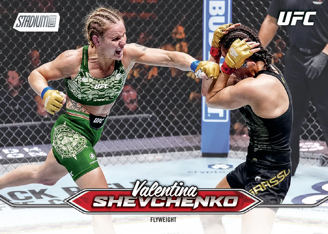 2025 Stadium Club UFC - Mega Box