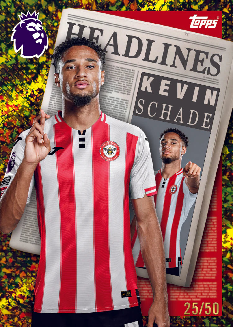 Topps Premier League 2026 - Debut Edition - Mega Tin (Big Game Baller)