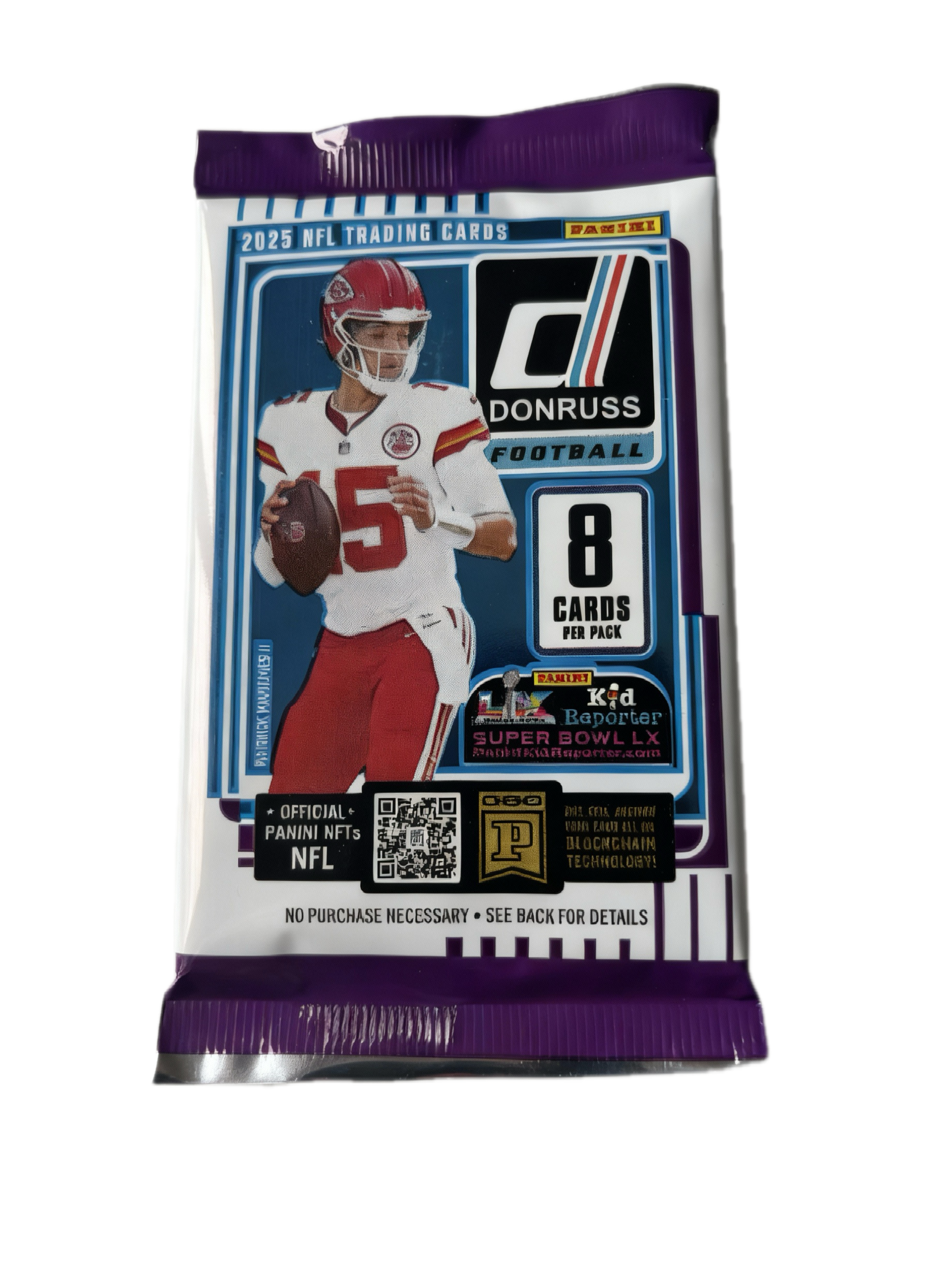 🏈 2025 Donruss Football (NFL) Retail Individual Pack