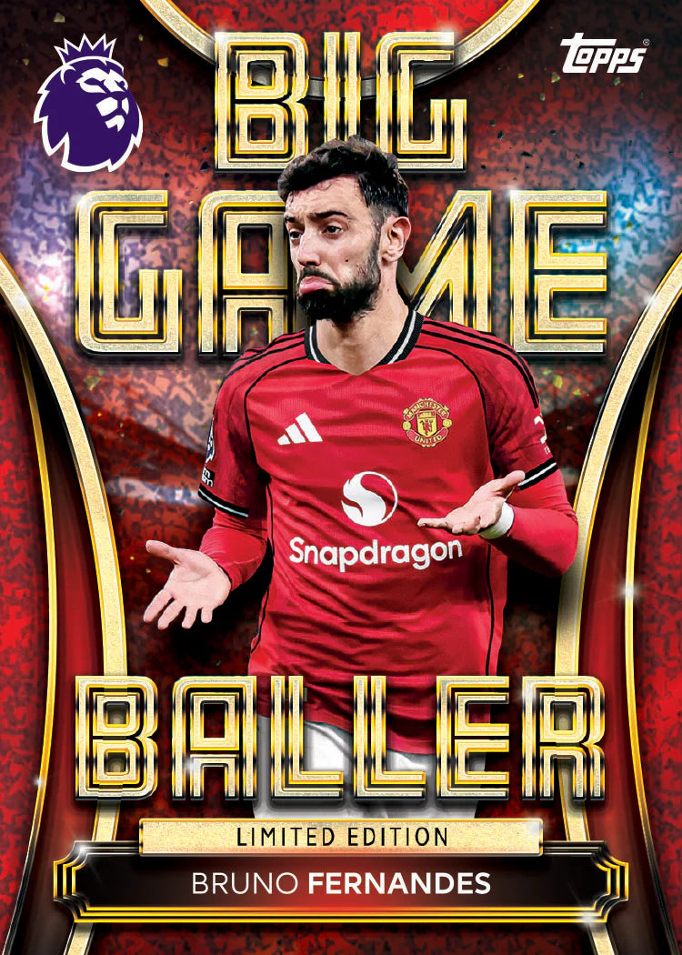 Topps Premier League 2026 - Debut Edition - Mega Tin (Big Game Baller)