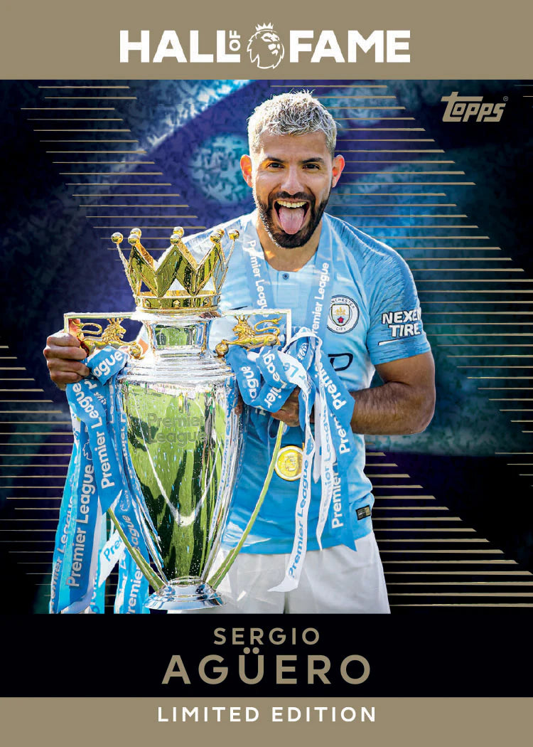Topps Premier League 2026 - Debut Edition - Super Tin 2  (Hall of Fame)