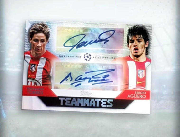 Topps UEFA Club Competitions Flagship 2025/26 Hanger Box