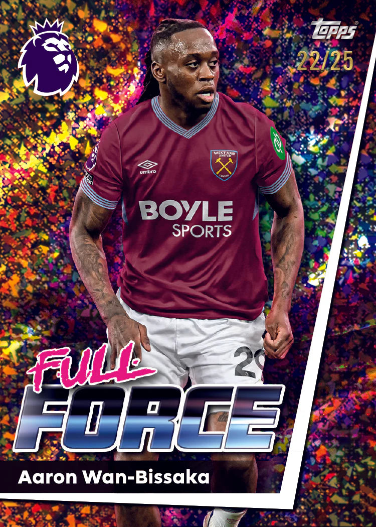 Topps Premier League 2026 - Debut Edition - Mega Tin (Globallers)