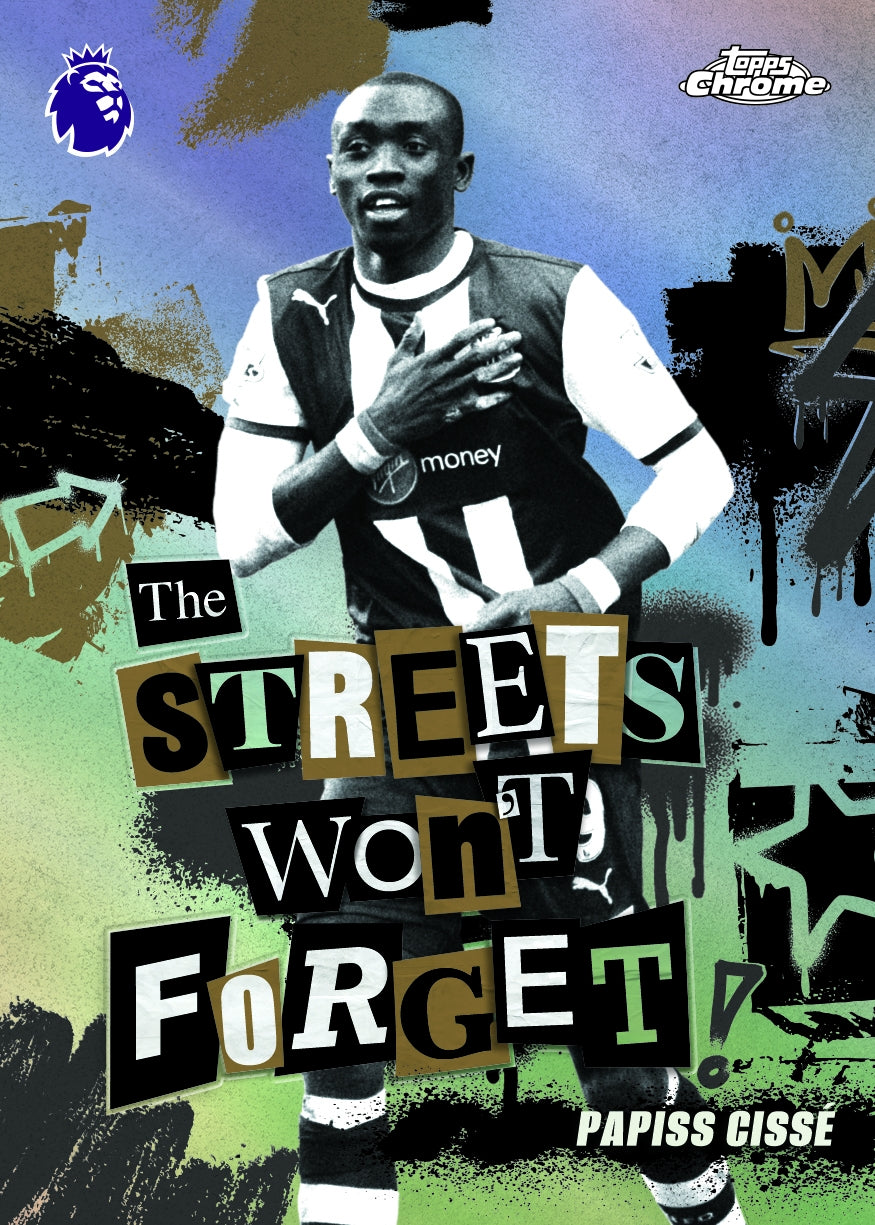 2026 Topps Chrome Premier League - Value Box