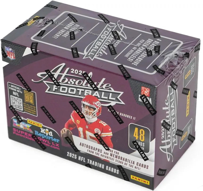 🏈  2025 Panini Absolute Football (NFL) Blaster Box