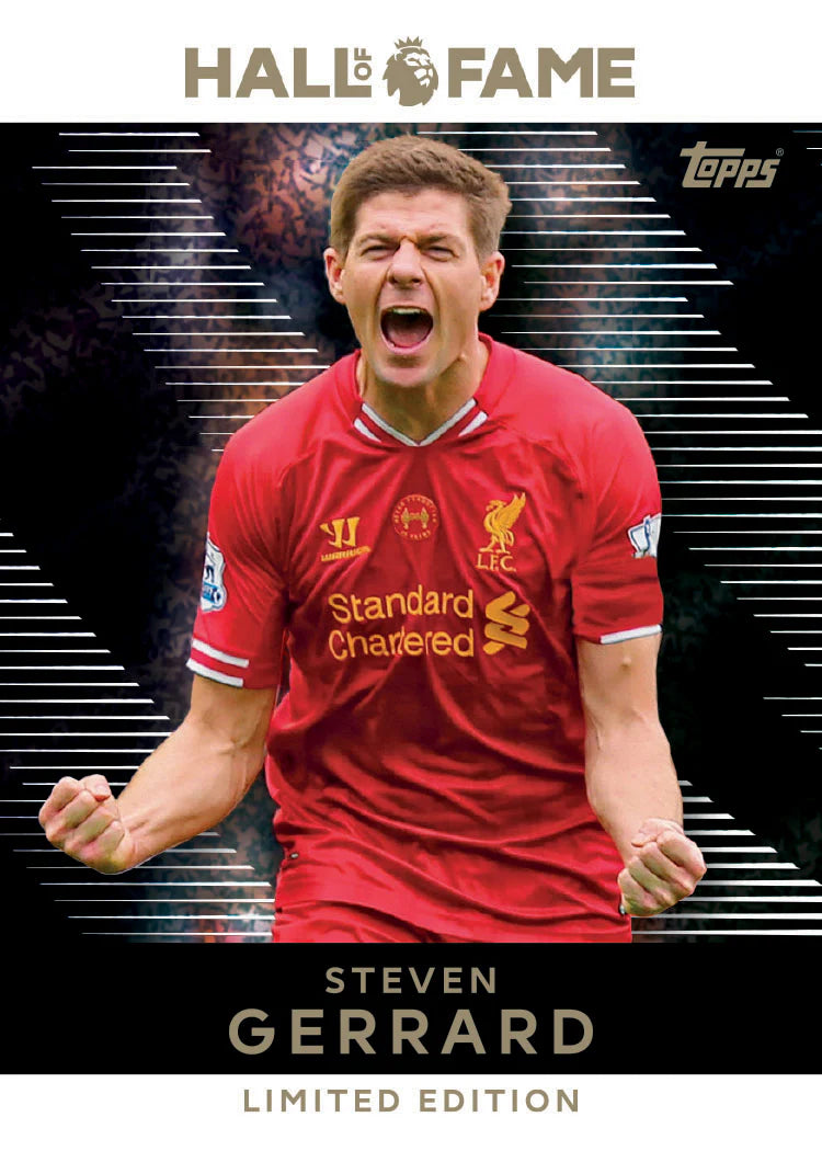Topps Premier League 2026 - Debut Edition - Super Tin 1  (Hall of Fame)