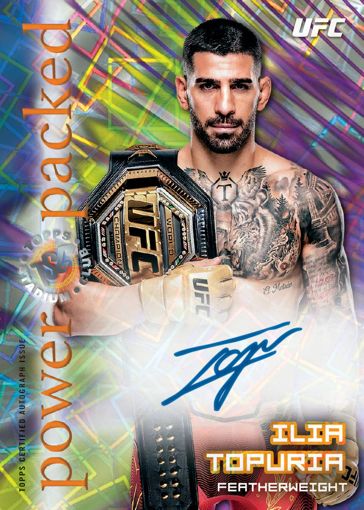 2025 Stadium Club UFC - Mega Box