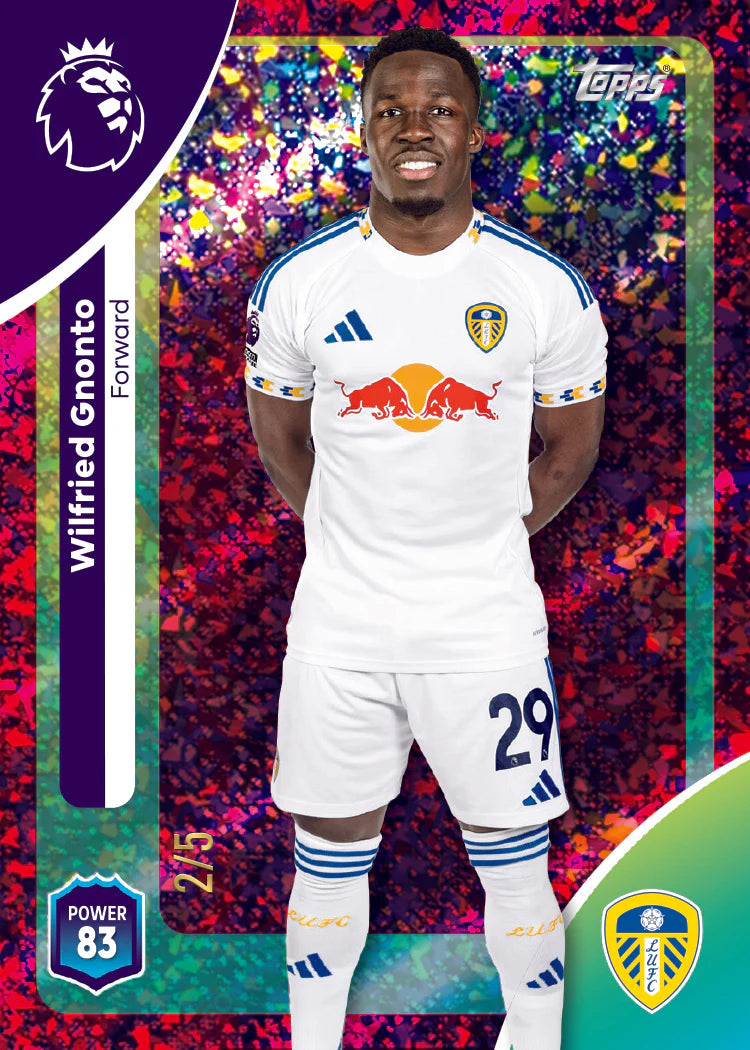 Topps Premier League 2026 - Debut Edition - Mega Tin (Big Game Baller)