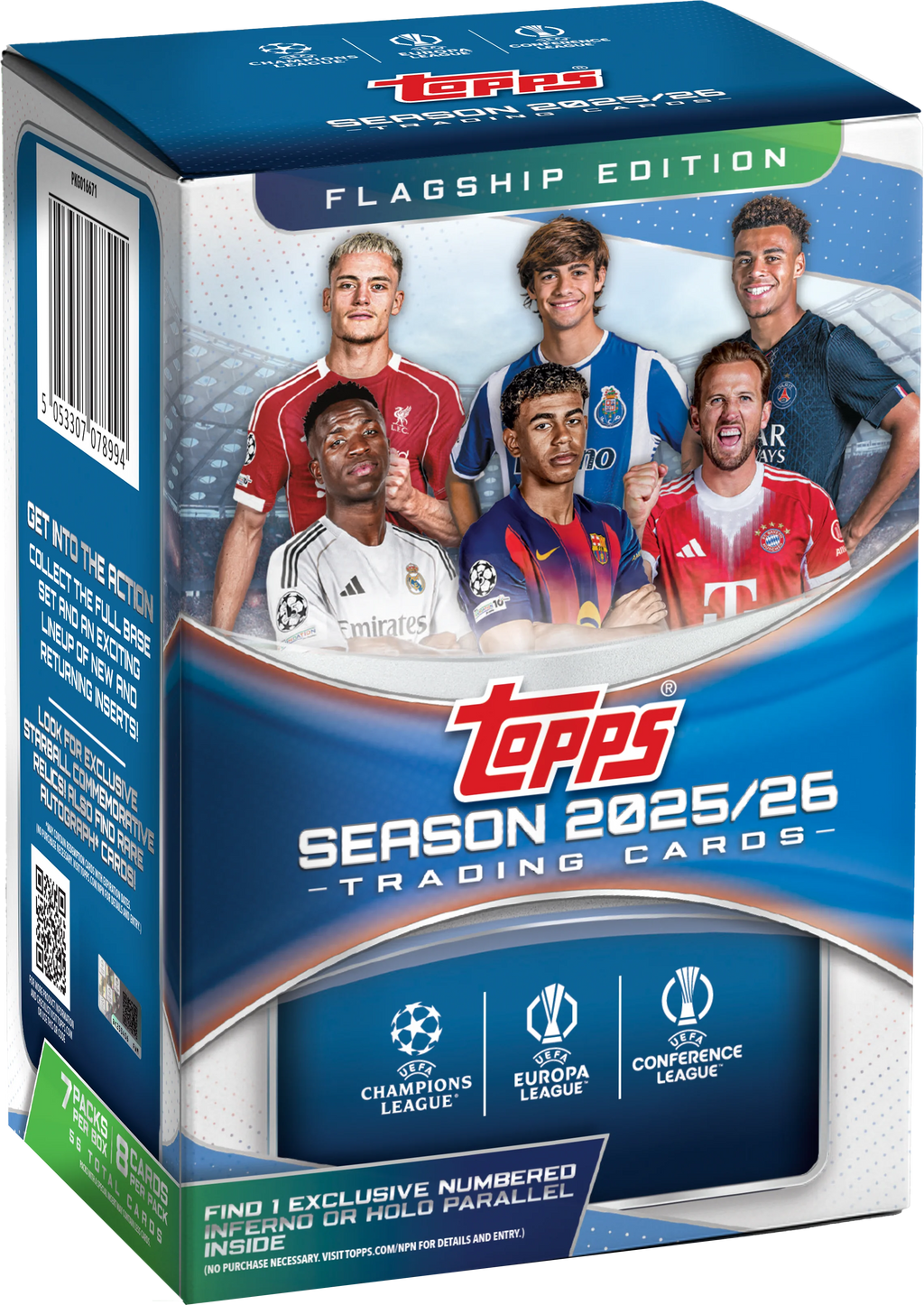 2025-26 Topps UEFA Club Competitions - Value