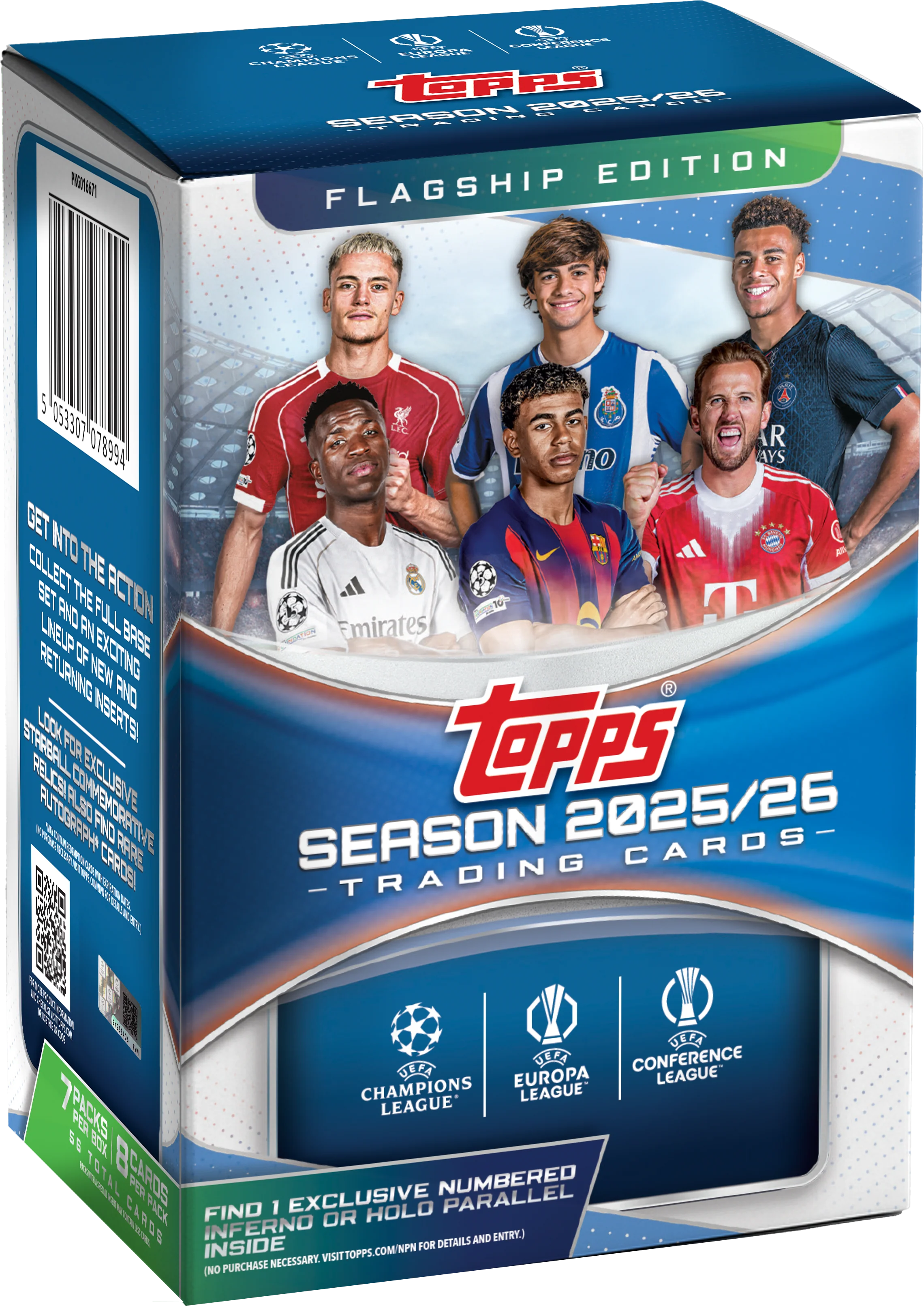 2025-26 Topps UEFA Club Competitions - Value