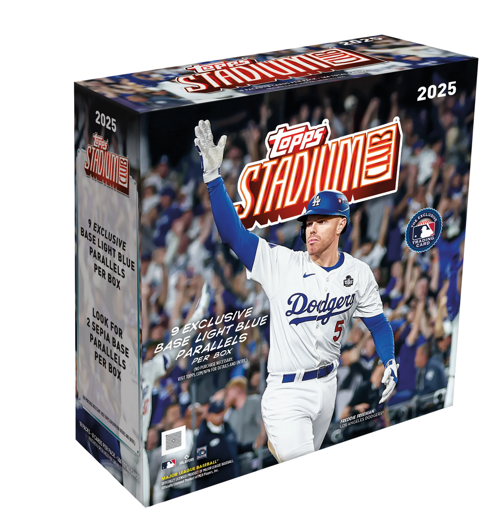 ⚾️ 2025 Topps Stadium Club Baseball - Mega Box