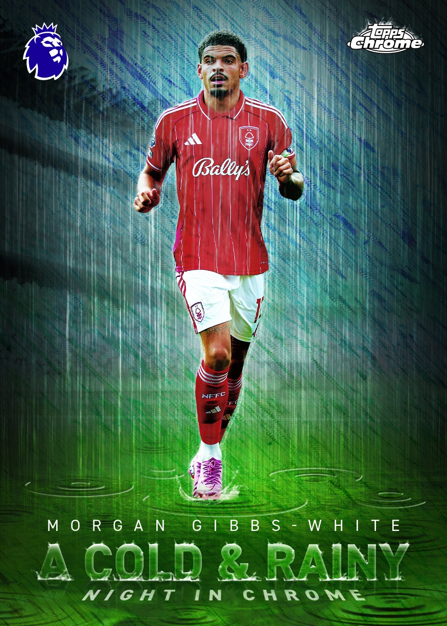 2026 Topps Chrome Premier League - Value Box