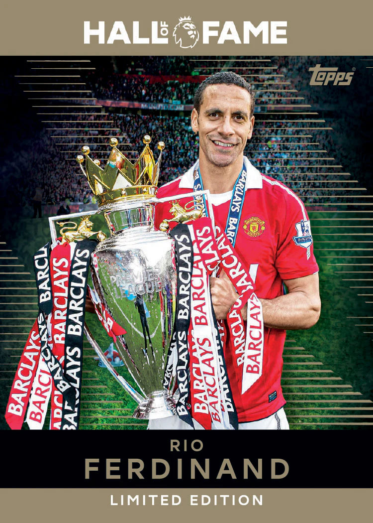 Topps Premier League 2026 - Debut Edition - Super Tin 2  (Hall of Fame)