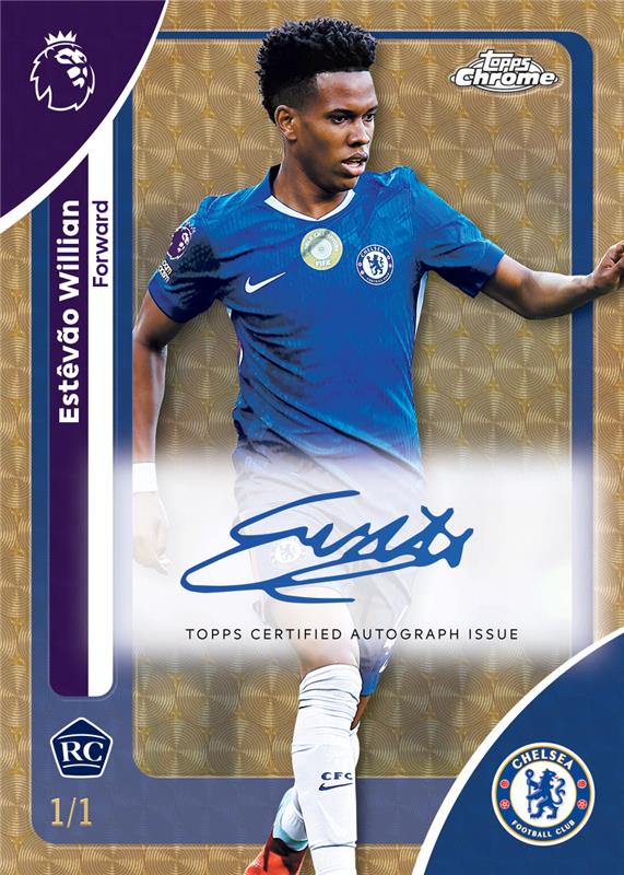 2026 Topps Chrome Premier League - Value Box