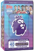 Topps Premier League 2026 - Debut Edition - Mega Tin (Big Game Baller)