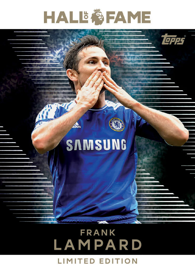 Topps Premier League 2026 - Debut Edition - Super Tin 1  (Hall of Fame)