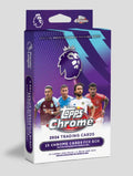 2026 Topps Chrome Premier League Soccer - Hanger Pack