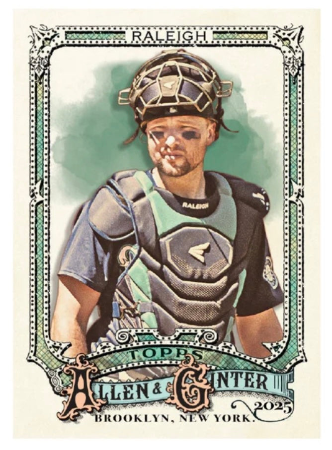 2025 Topps Allen & Ginter Baseball MLB Factory Sealed Blaster Value Box