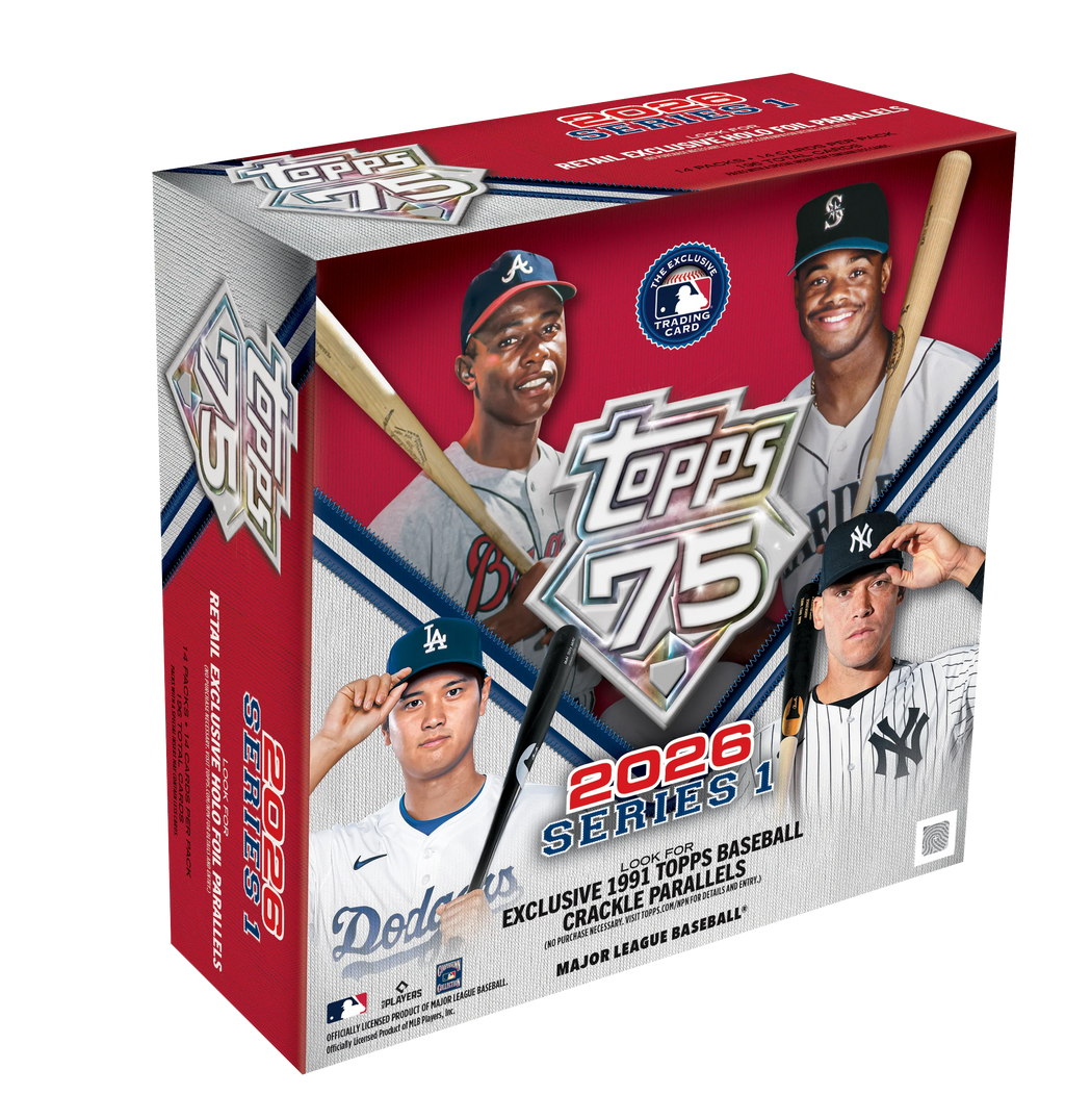 2026 Topps Series 1 Baseball - Mega Box