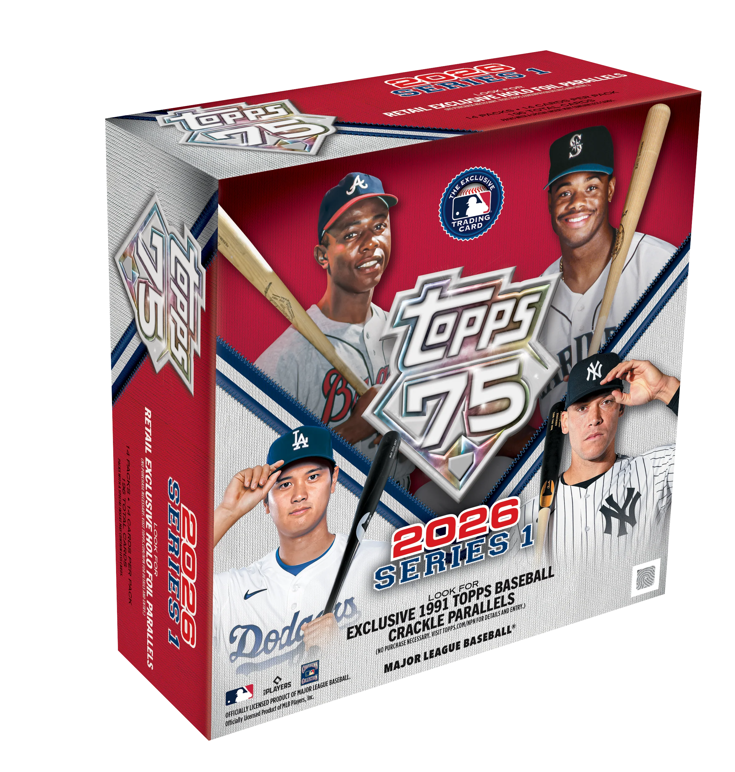 2026 Topps Series 1 Baseball - Mega Box