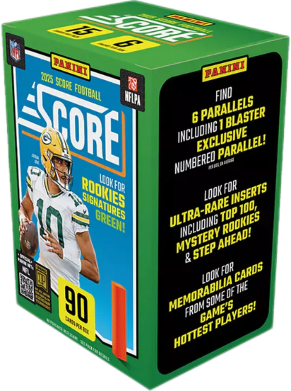 🏈 2025 Panini Score Football Blaster Box
