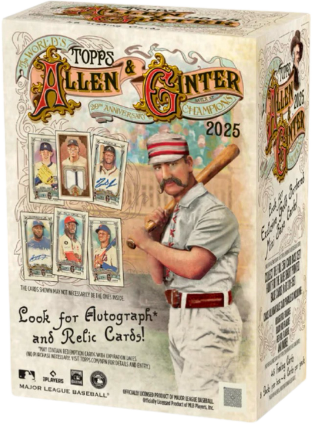 2025 Topps Allen & Ginter Baseball MLB Factory Sealed Blaster Value Box