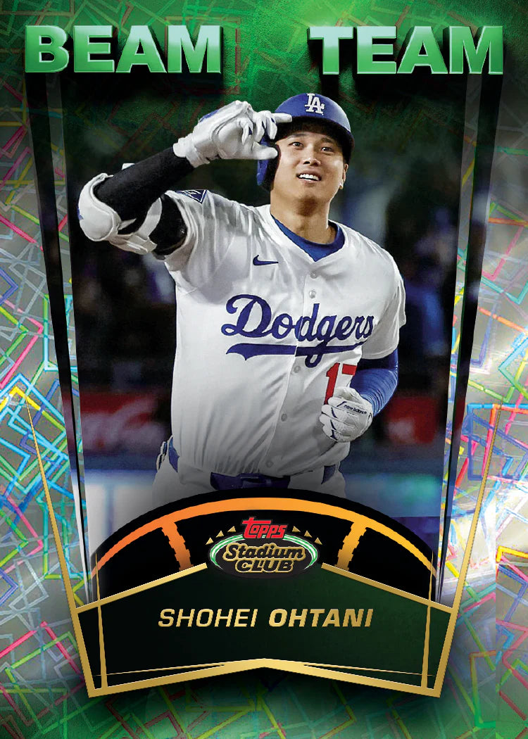 ⚾️ 2025 Topps Stadium Club Baseball - Mega Box