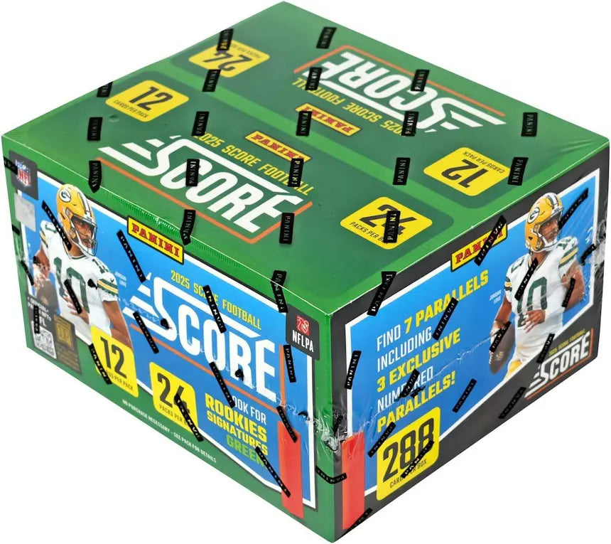 🏈 2025 Panini Score Football Retail Box
