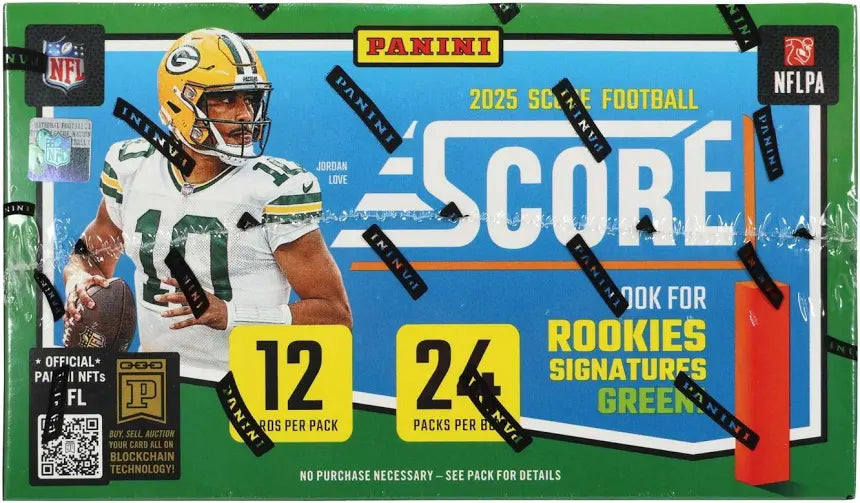 🏈 2025 Panini Score Football Retail Box