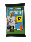 🏈 2025 Panini Score Football (NFL) Retail Individual Pack