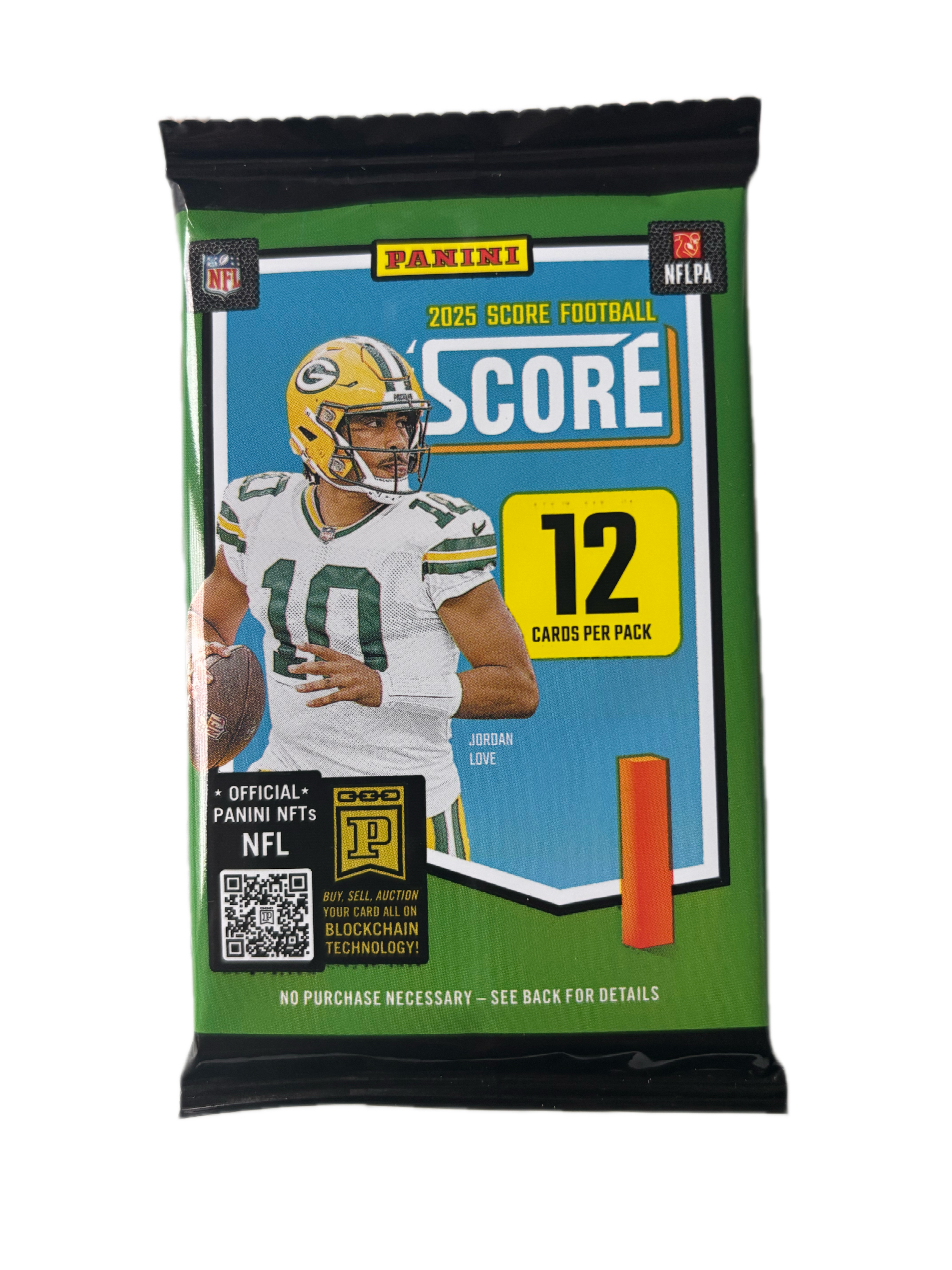🏈 2025 Panini Score Football (NFL) Retail Individual Pack