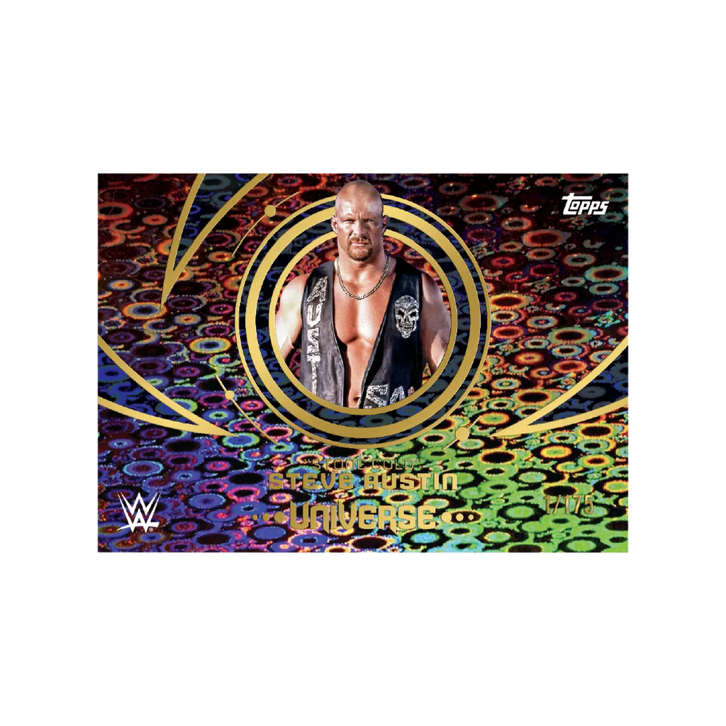 Topps Universe WWE 2025 - Value Box