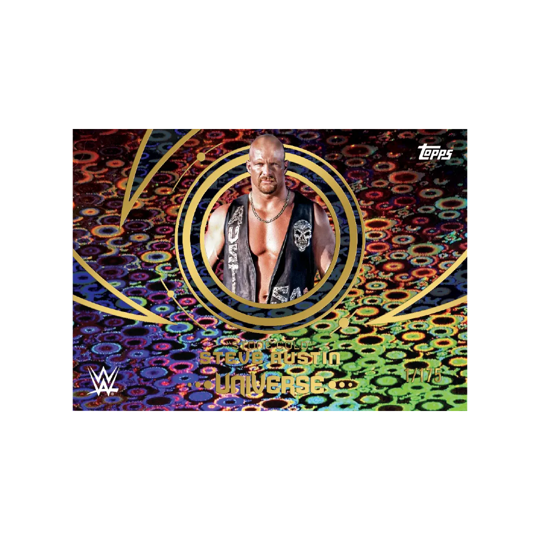 Topps Universe WWE 2025 - Value Box