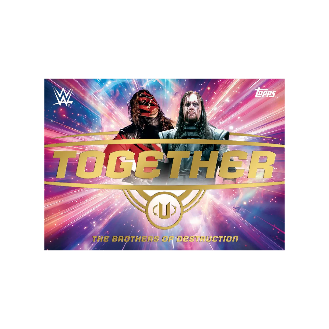 Topps Universe WWE 2025 - Value Box
