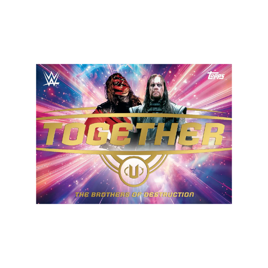 Topps Universe WWE 2025 - Value Box